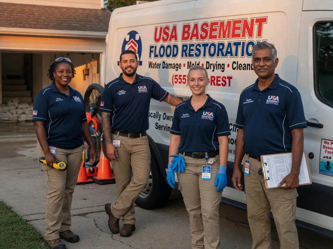 Basement Flood Cleanup company in Odenville, AL